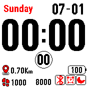 Simple white background