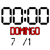 Digital sencillo fecha