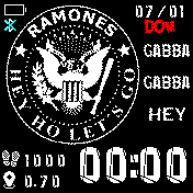 ramones black 
