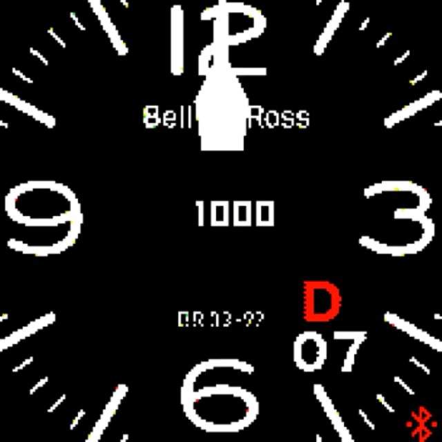 Bell&Ross 1v3 aviation Simple