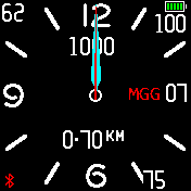 Analog 02 dengan Detik