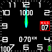 Analog 03 Tanpa Detik