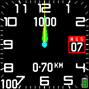 Analog 03 dengan Detik