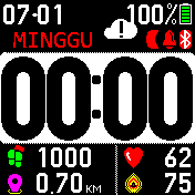 Jumbo Sport Hitam 24h