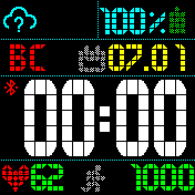 Pebble Crystal Color RUS