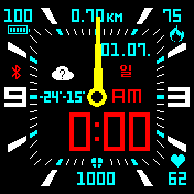 Hemendex analog ver.2 KR 12h