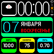 Apple Watchface (Condensed)