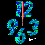 Apple Nike Plus Blue Orbit