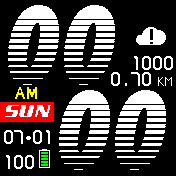 BIG Simple Weather, 12H+24H