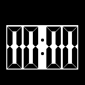 Nokia 3310 chữ lớn lock đen