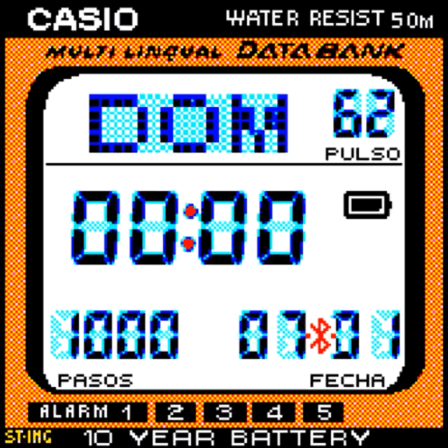 Casio DB-36 2v5