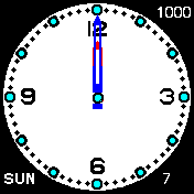 Perfect Analog Watch White