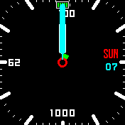 Analog Simple Circle