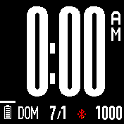 Jirafa - Grande Blanco y Negro