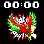 Pokemon Ho-oh 24hr