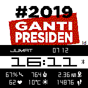 2019 Ganti Presiden