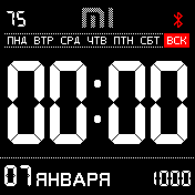 DIGITIME MI 2 Calories