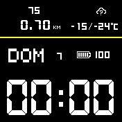 Elegante estilo casio V.5