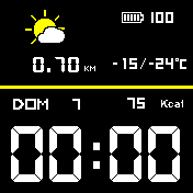 Elegante estilo casio V.7