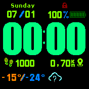Impactus Colored EN 24h