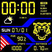 Ekor Harimau Malaya 24hr