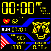 Ekor Harimau Malaya 12H