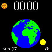 Earth and Moon English