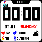 Notch Display white v2