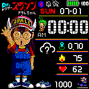 Arale Version 1.0b  ( Am / PM  &   24H )