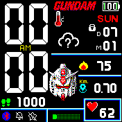 Gundam Head (AM/PM)  Version 1.0