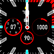 Garmin Analog + G-Shock Style