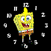 Spongebob Analog Simple