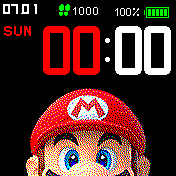 Mario Bros iWatch v.1.2