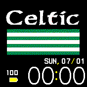 Celtic Hoops
