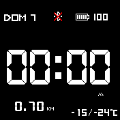 Elegante estilo casio V.00