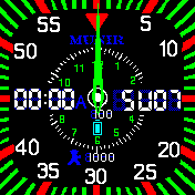 Digilog Black/White 12H/24H EN