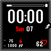 Garmin Forerunner white