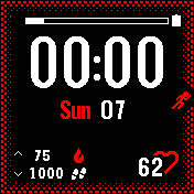 Garmin Forerunner red