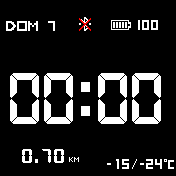 Elegante estilo Casio V.002