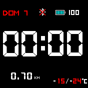 Elegante estilo Casio V.004