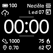 Google Material Black 24H CZ