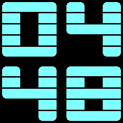 true Babushka (am/pm color coding)