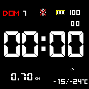 Elegante estilo Casio V.COMPLETA