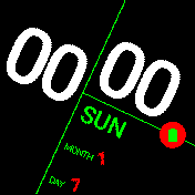 Asus Zenwatch Tilted