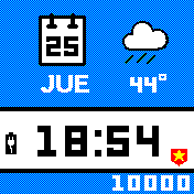 Pebble Time 2v2 Azul (Kiezel Essential)