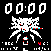 The Witcher 3 wolf medallion v3