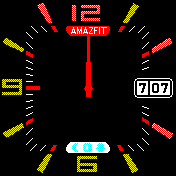 Casio Amazfit Multilanguage