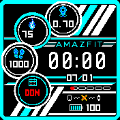 Amazfit cyan (Base del usuario Villfer)