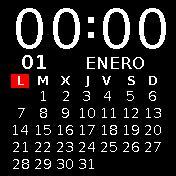 calendario19 negro