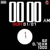 Minimalist Watch Face